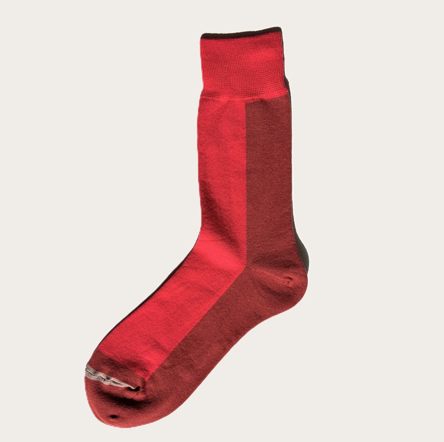 socks バイカラー