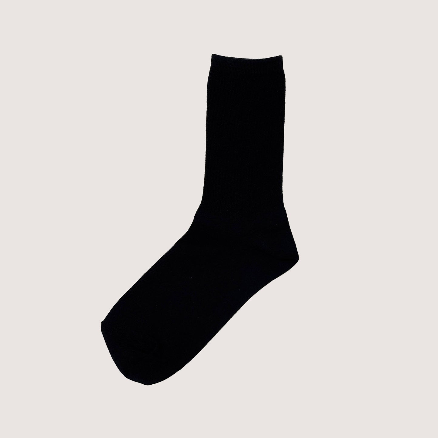 socks ハイゲージ細目リブ