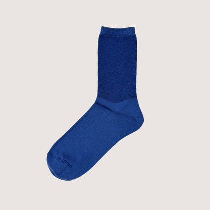 socks ハイゲージ細目リブ