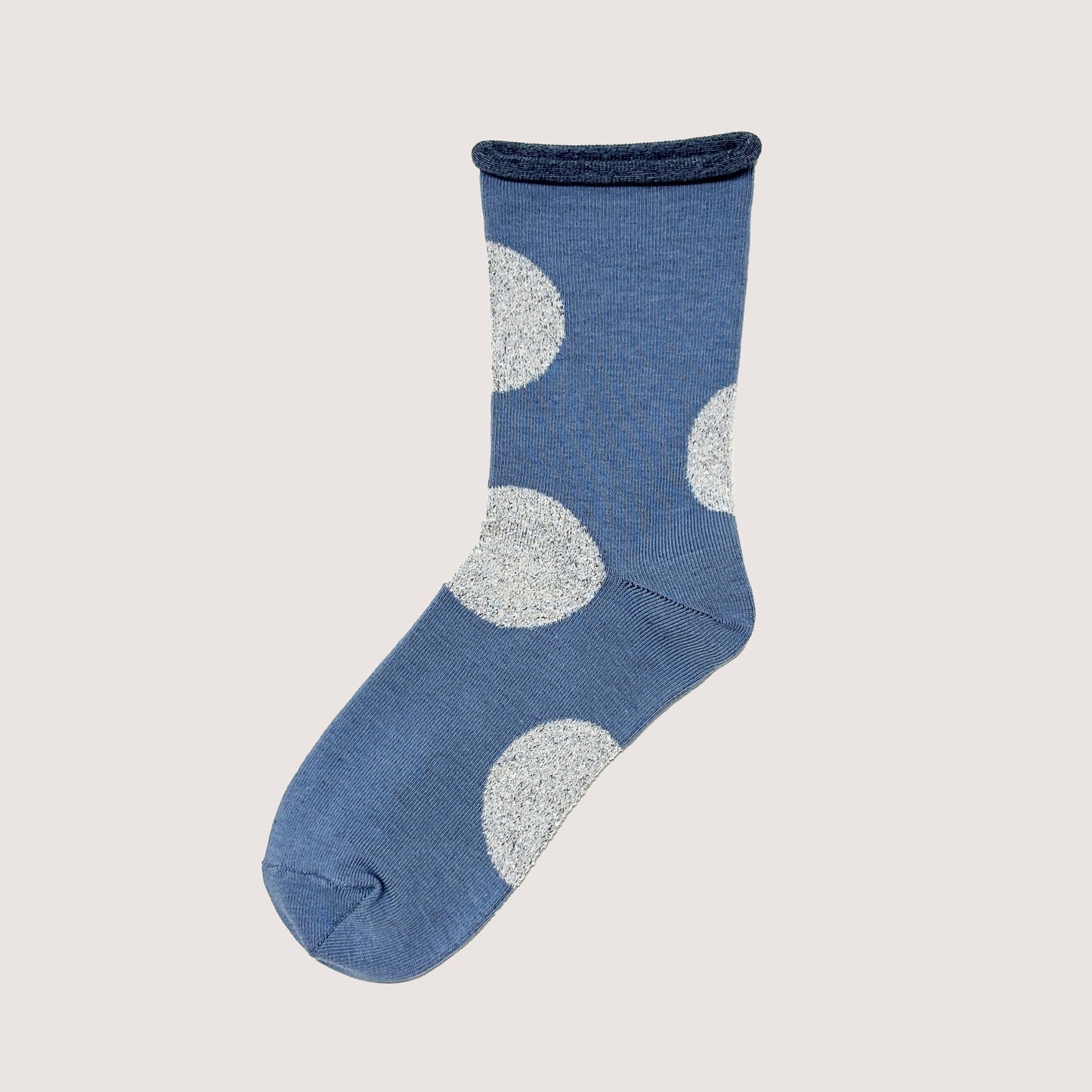 socks ハイゲージラージドット