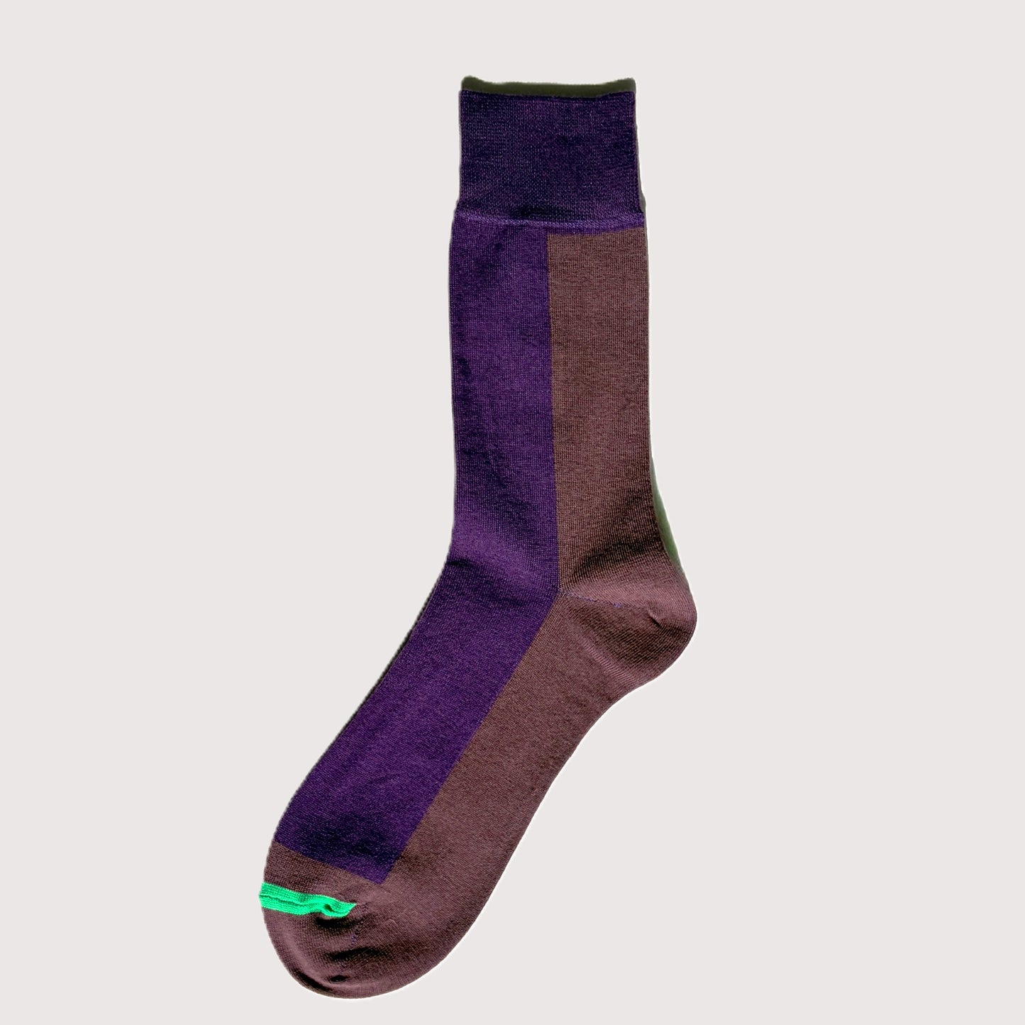 socks バイカラー
